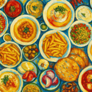 חידון על אוכל