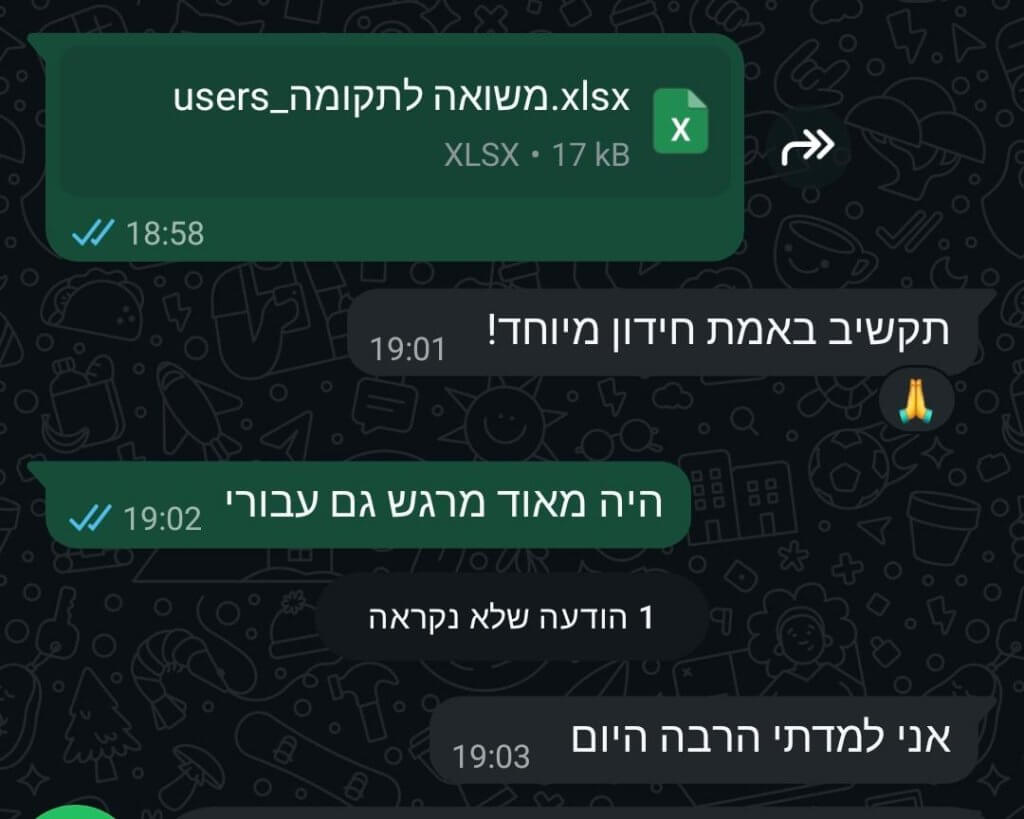 תגובות מרגשות על החידון משואה לתקומה