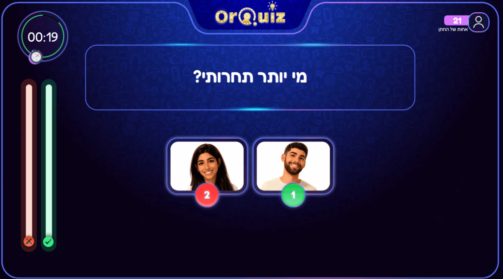 התשובה הנכונה היא מה שהחתן והכלה חושבים!