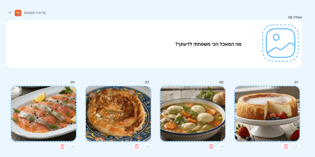 מה המאכל הכי משפחתי לדעתך?