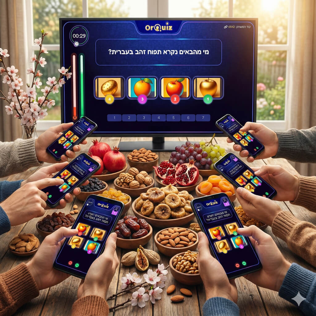 אורקוויז טו בשבט תמונת שיתוף