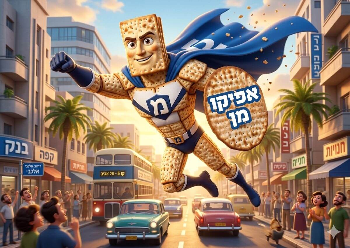 אפיקו מן - אורקוויז הלכות פסח