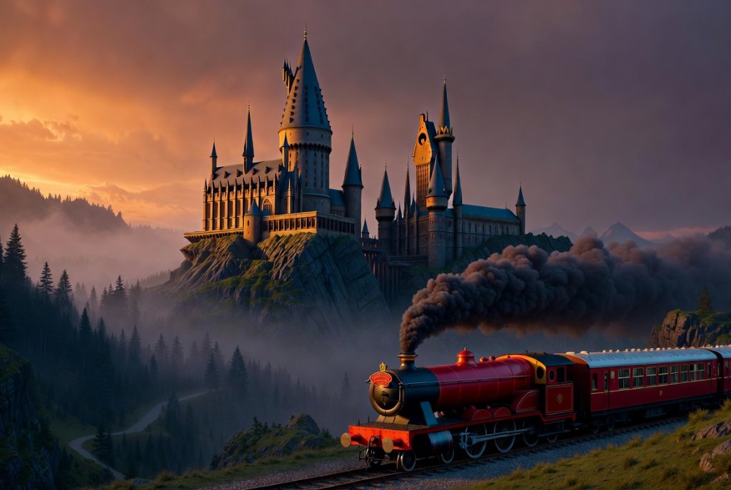 חידון על הארי פוטר, תמונה מלווה