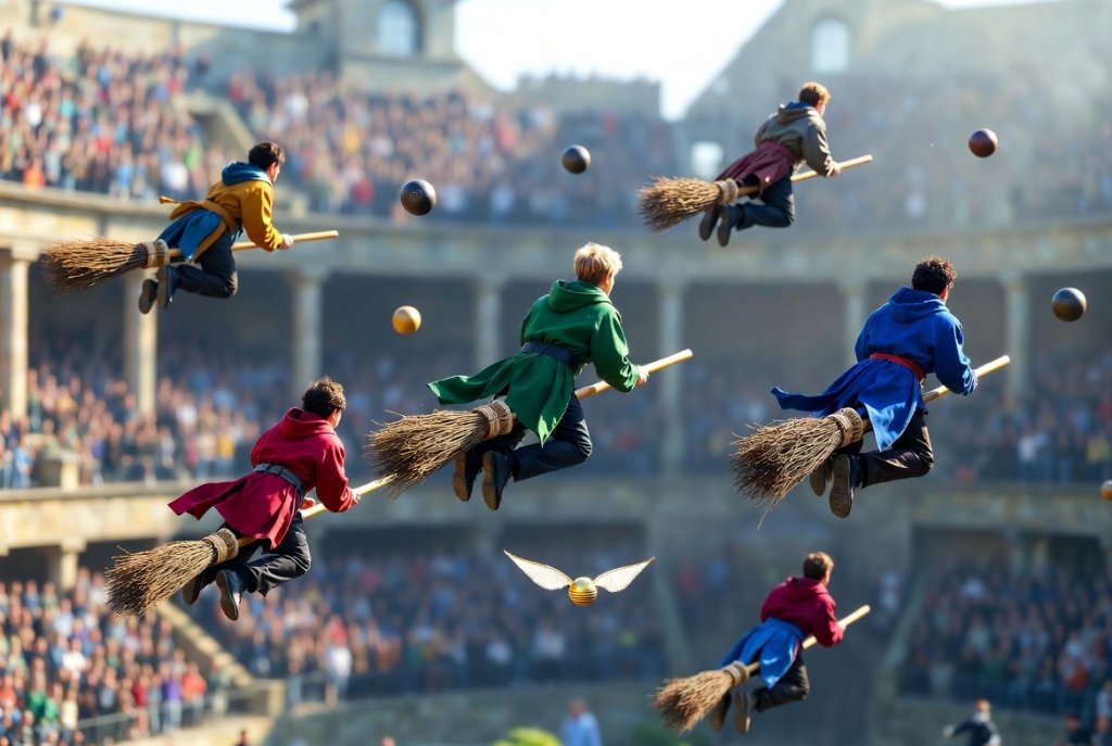 תמונה מלווה לחידון על הארי פוטר