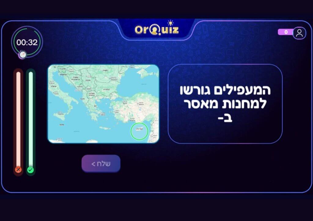 חידון משואה לתקומה שמפעיל את המוח בדרכים שונות, ומחבר אותנו לזיכרון בצורה מוחשית וחזקה יותר