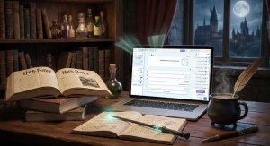 הכנת והפעלת חידון OrQuiz על הארי פוטר