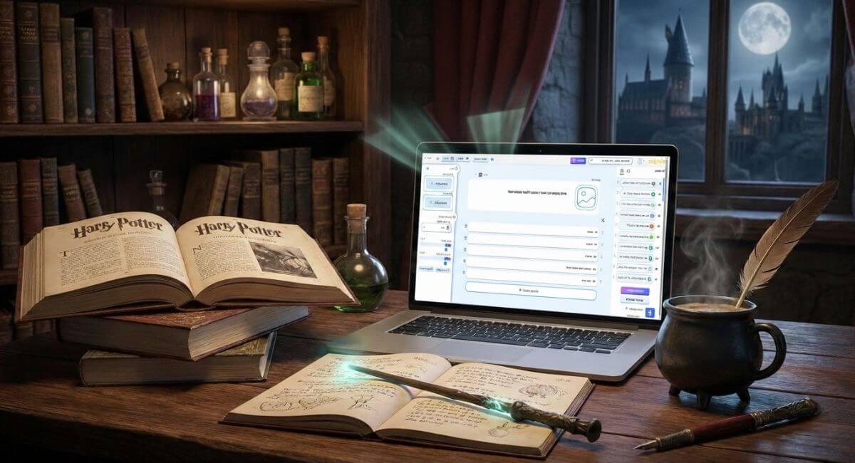 הכנת והפעלת חידון OrQuiz על הארי פוטר