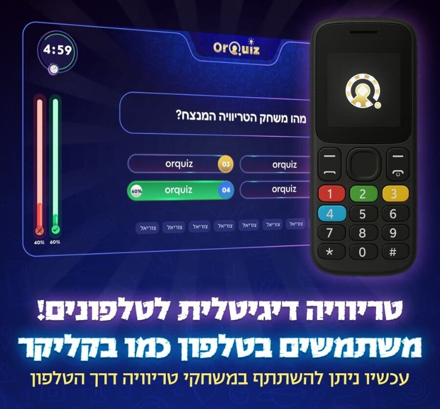 טריוויה דיגיטלית לטלפונים כשרים