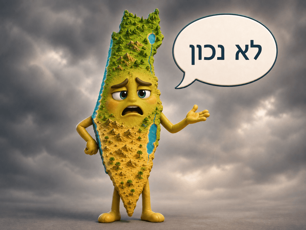 לא נכון - ארץ ישראל