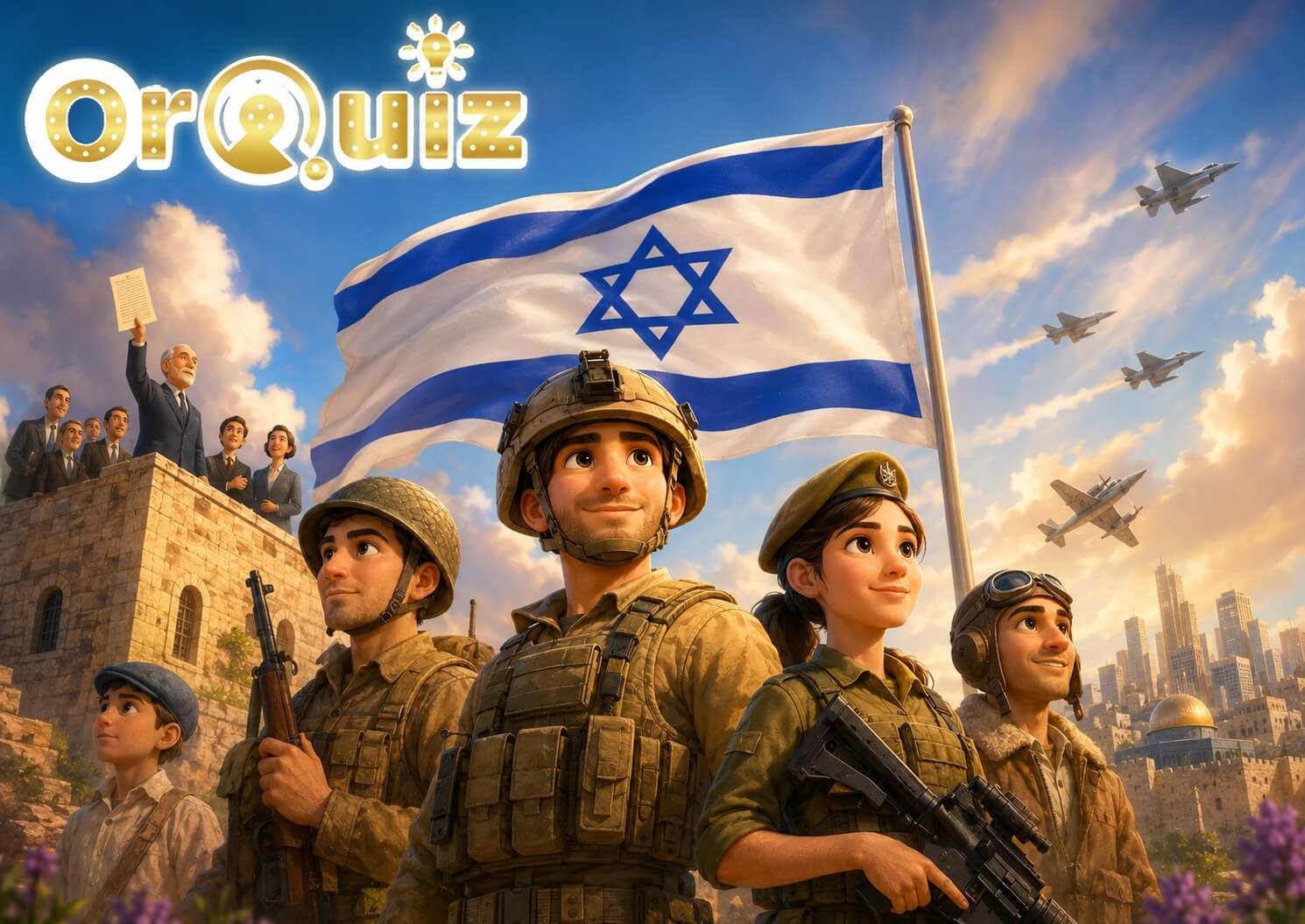 מלחמות ועצמאות ישראל
