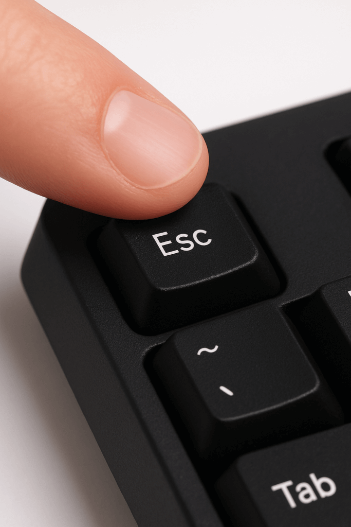 מקש Esc למעבר בין פאנל הניהול להפעלה פשוטה של חידון OrQuiz