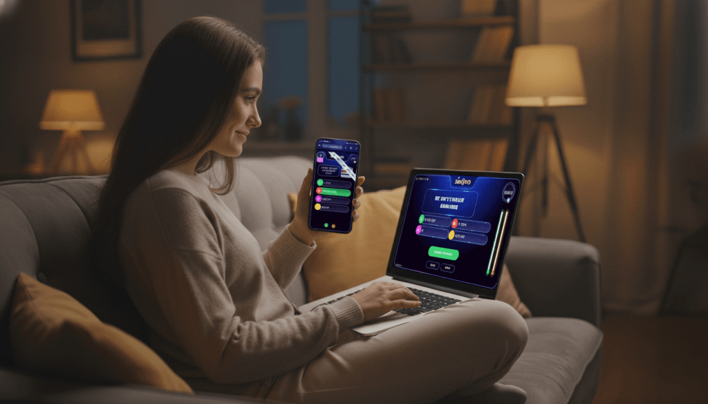 משחק הדגמה למניעת טעויות בחידונים