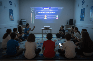 הכנת חידון ידע כללי עם שאלות מוכנות