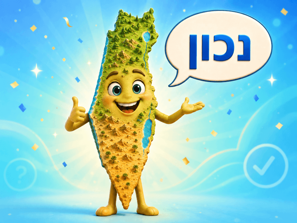 נכון - ארץ ישראל