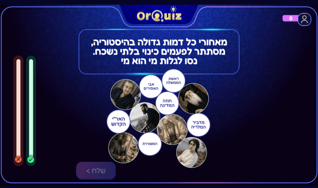 שאלת התאמת זוגות מאתגרת יותר מטריוויה רגילה