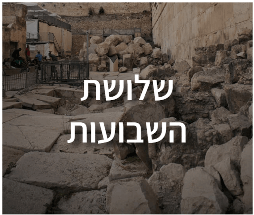 לימוד אינטראקטיבי על שלושת השבועות